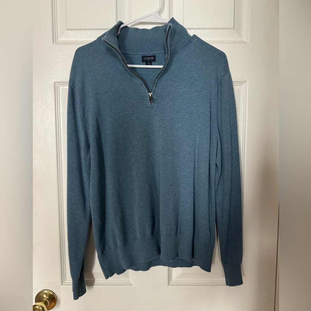 Men's Blue J Crew Sweater